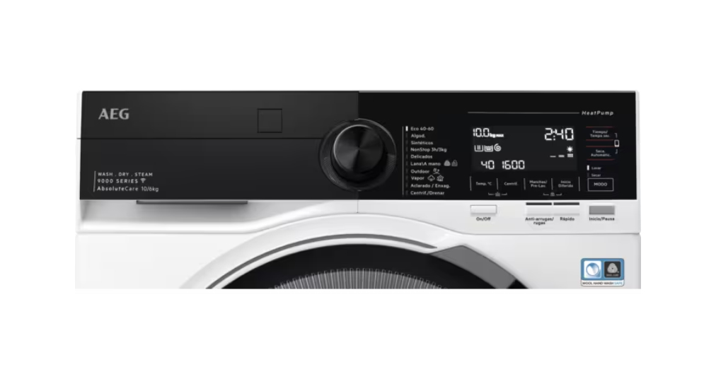 AEG Series 7000 LWR9816O5X washer dryer Freestanding Front-load White – image 2