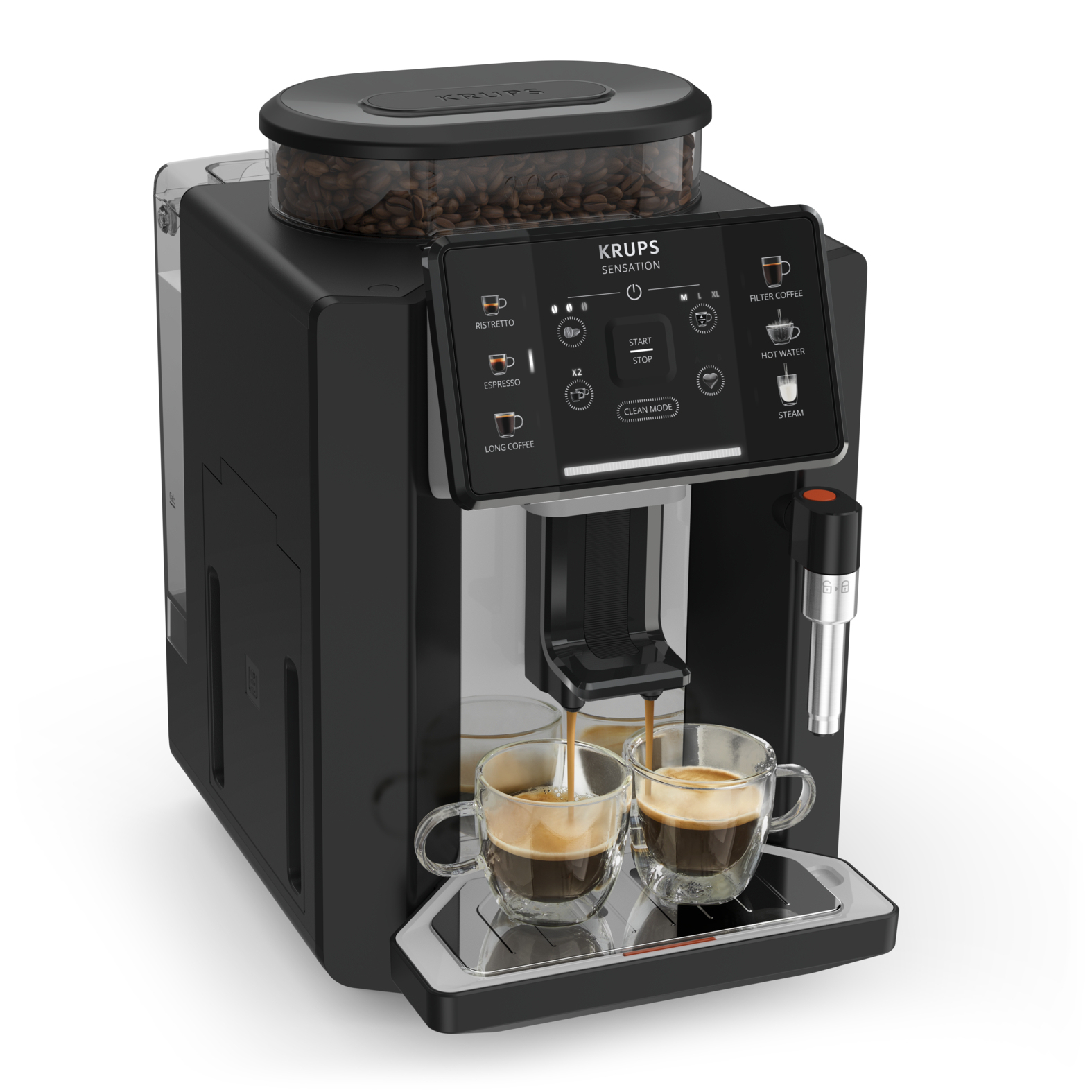 Krups Sensation C10 EA910A Fully-auto Espresso machine – image 2
