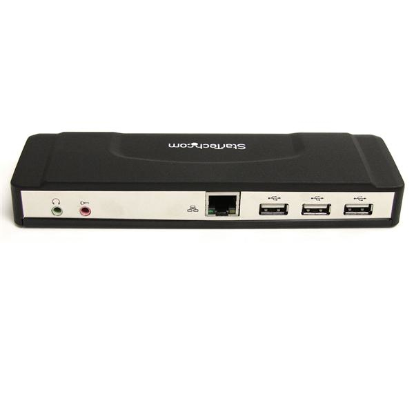 StarTech.com Universal Laptop USB 2.0 Docking Station with Audio and Ethernet – image 2