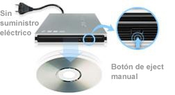 Samsung SE-T084M optical disc drive – image 5