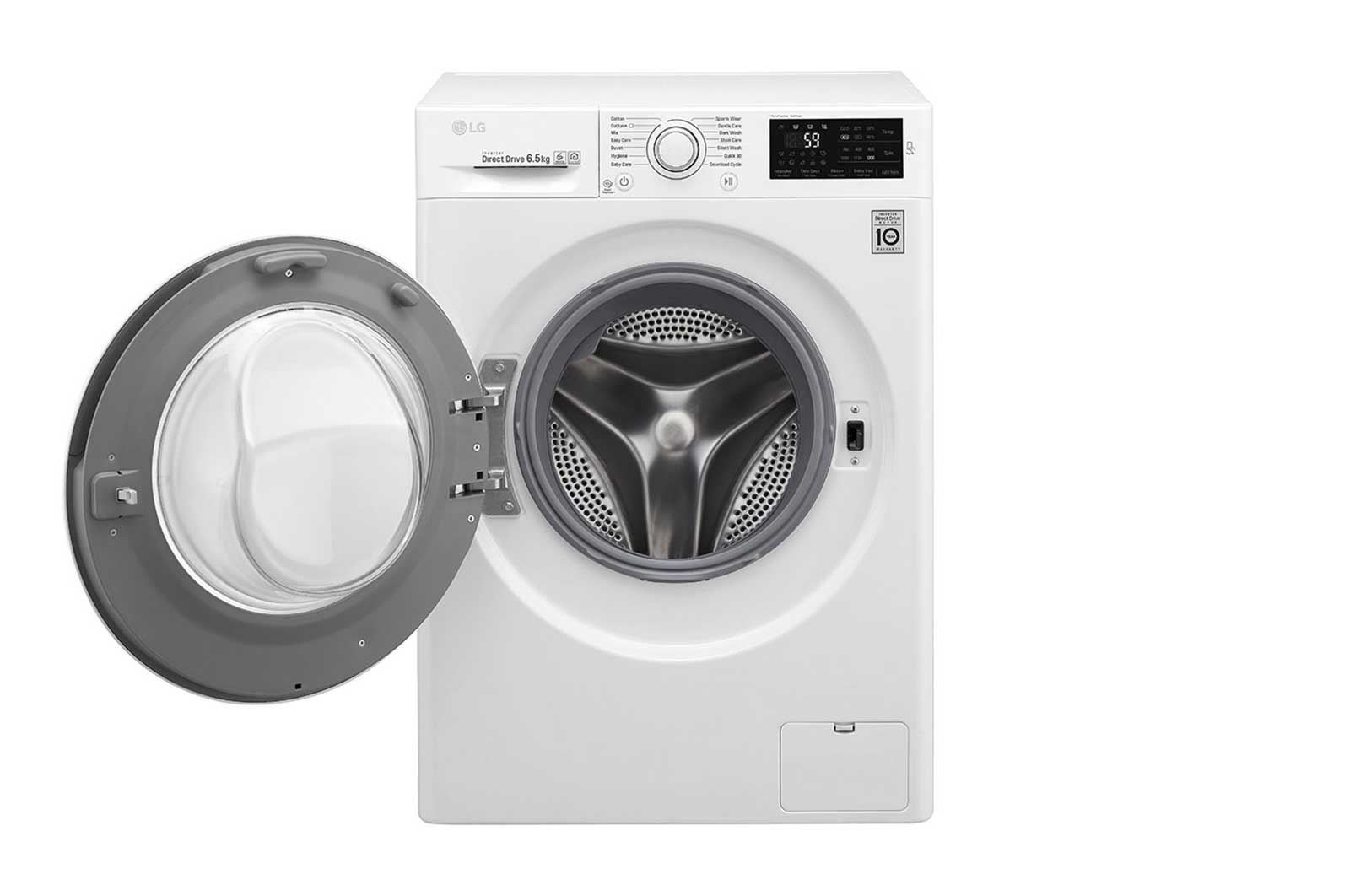 LG F2J5HN3W washing machine Front-load – image 2
