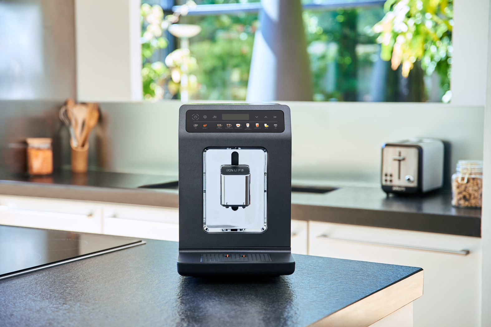 Krups Evidence EA895E Fully-auto Espresso machine – image 7
