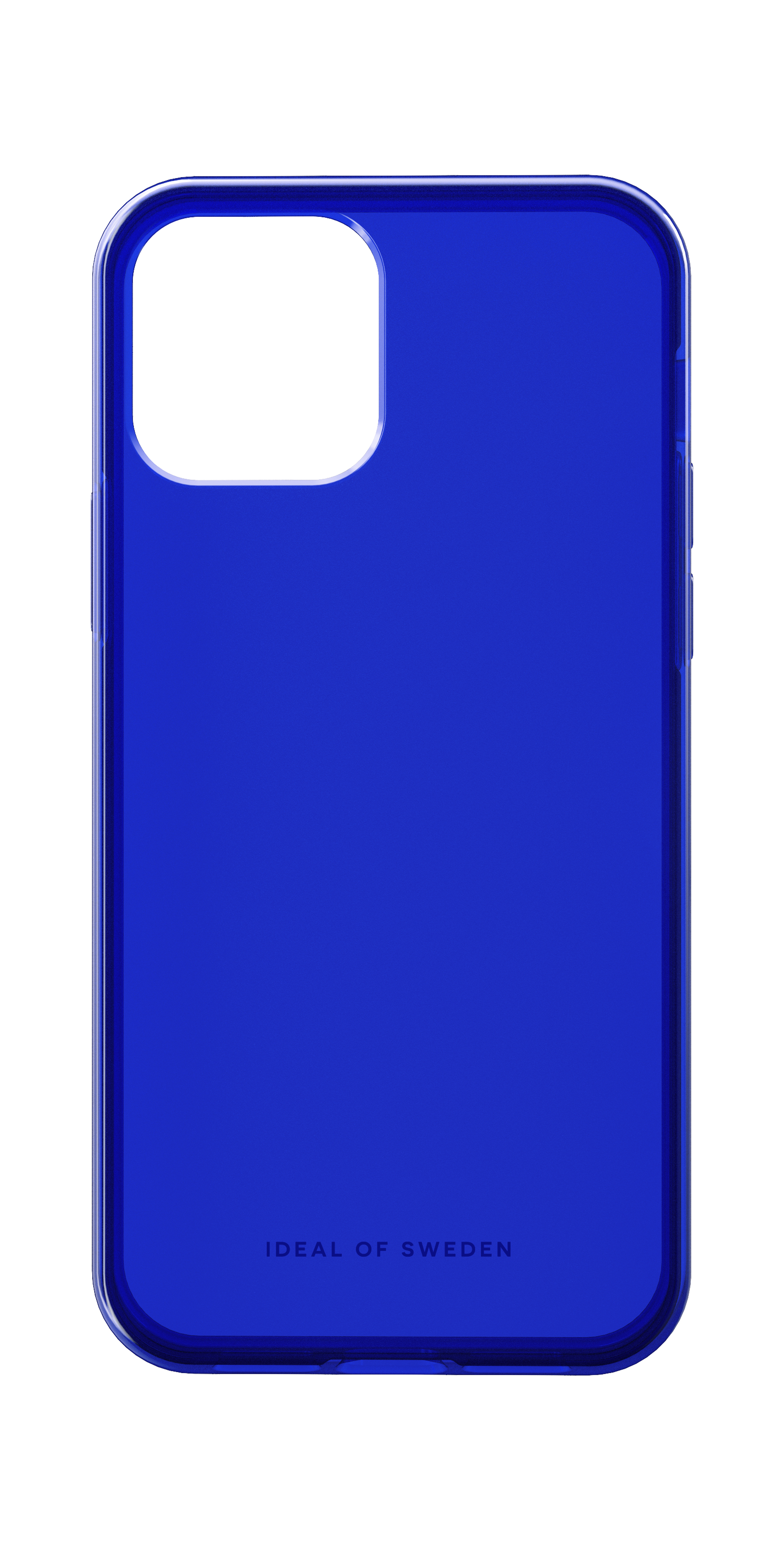 iDeal of Sweden Clear Case iPhone 12/12P Cobalt Blue – image 4