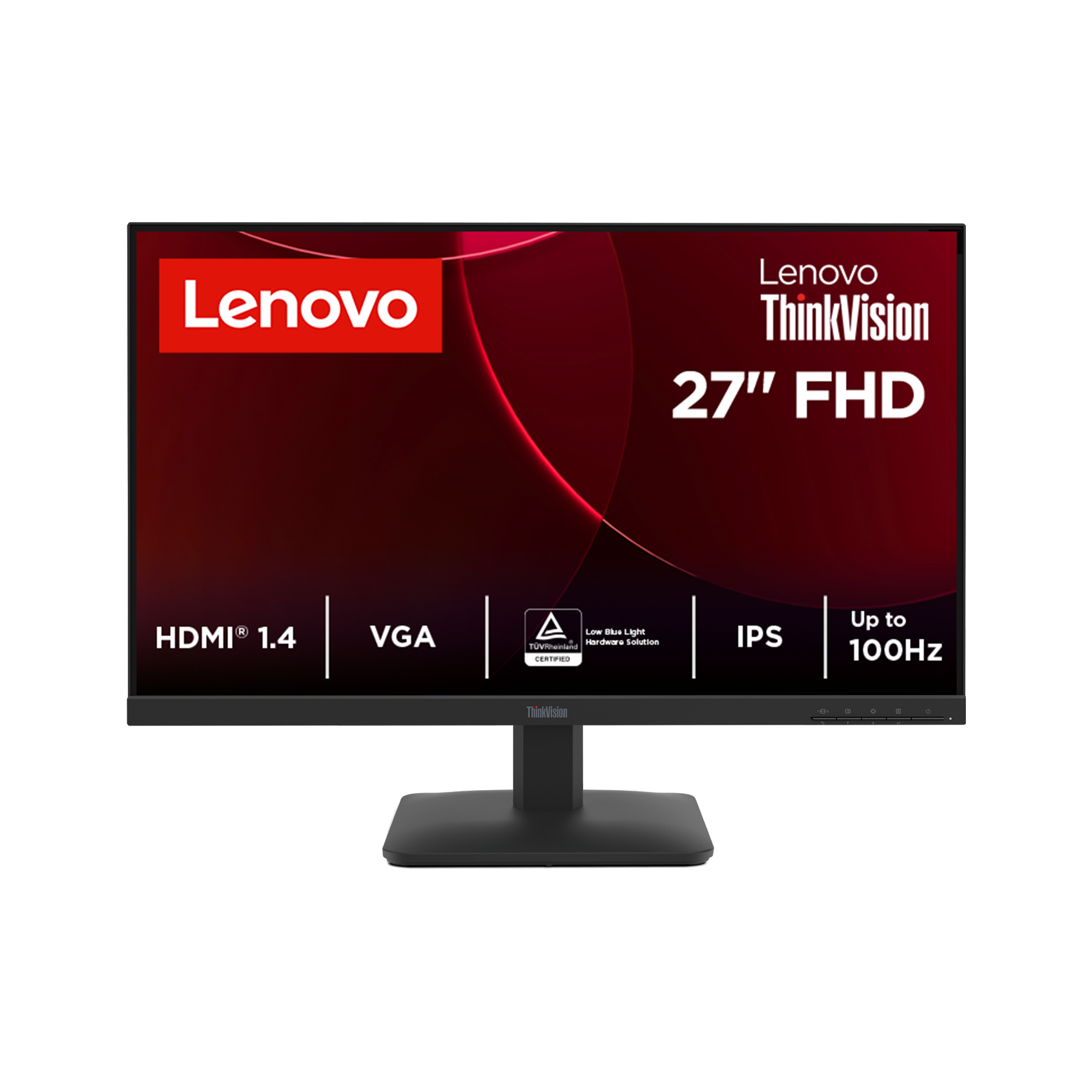 THINKVISION S27-4E 1920X1080 16:9 1500:1 4MS VGA HD