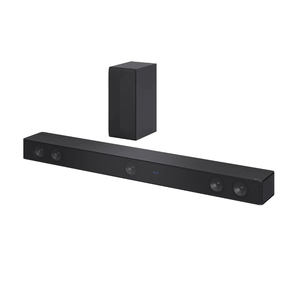 LG 800W Soundbar with Subwoofer, Black – image 2