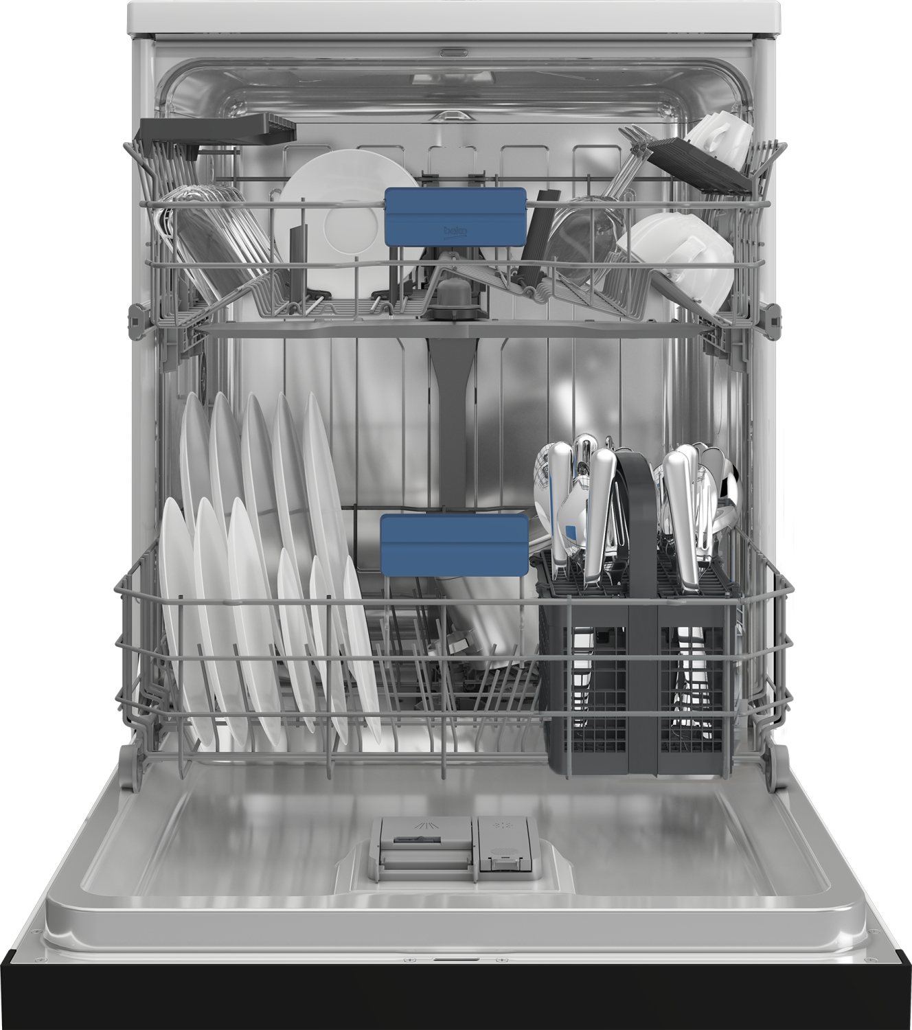 Beko bPRO 500 BDFN26446WA dishwasher Freestanding 14 place settings – image 8