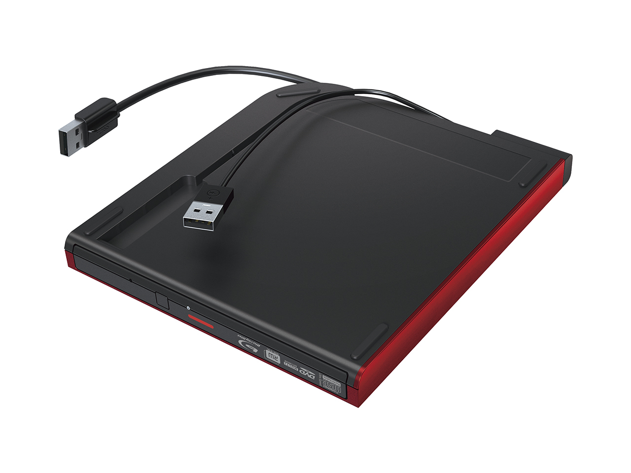Buffalo BRXL-PT6U2V-RDD optical disc drive Blu-Ray RW Red – image 5