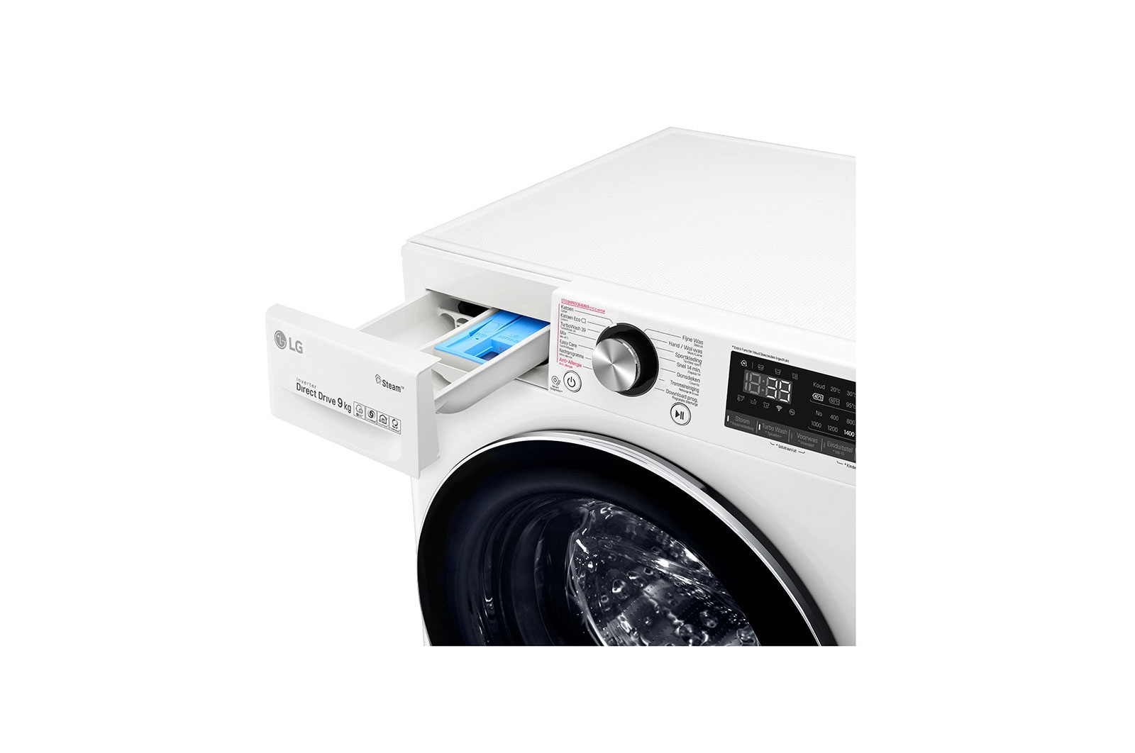 LG GC3V708S2 washing machine Front-load – image 5