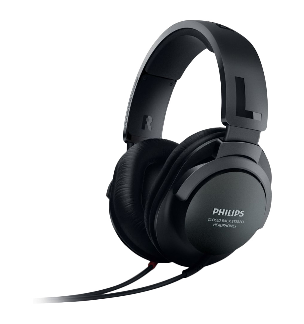 Philips SHP2600/27 headphones/headset Wired Head-band Music Black