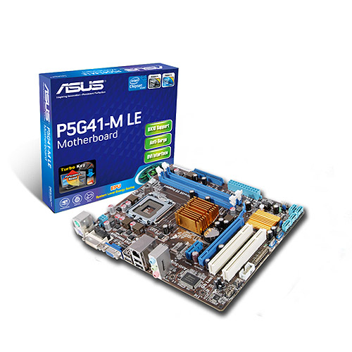 ASUS P5G41-M LE