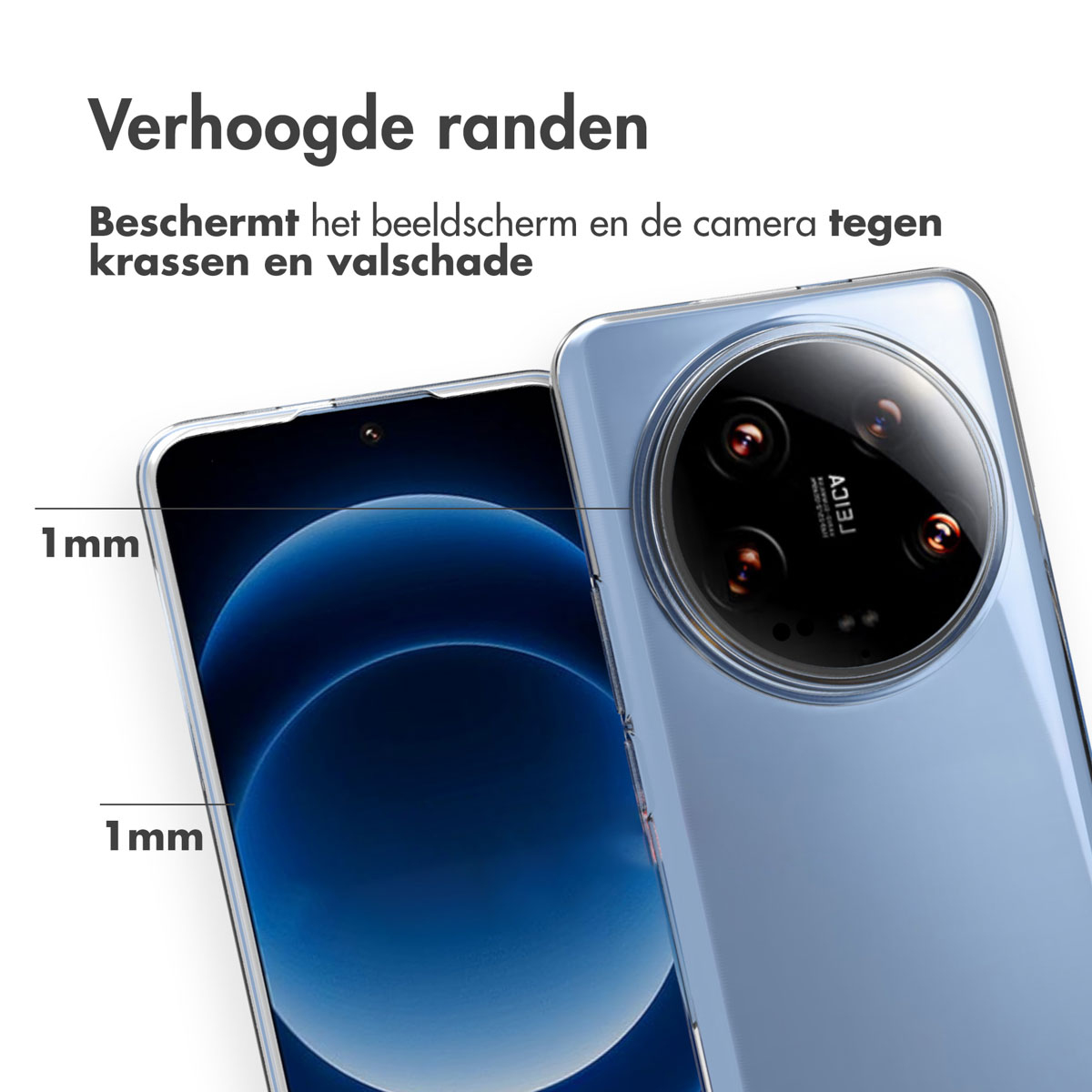 Accezz SH00073655 mobile phone case Transparent – image 3