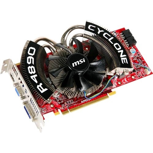 MSI R4890 CYCLONE OC – image 4