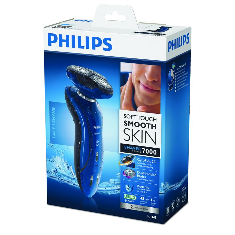 Philips SHAVER Series 7000 SensoTouch wet and dry electric shaver RQ1145/17 – image 2