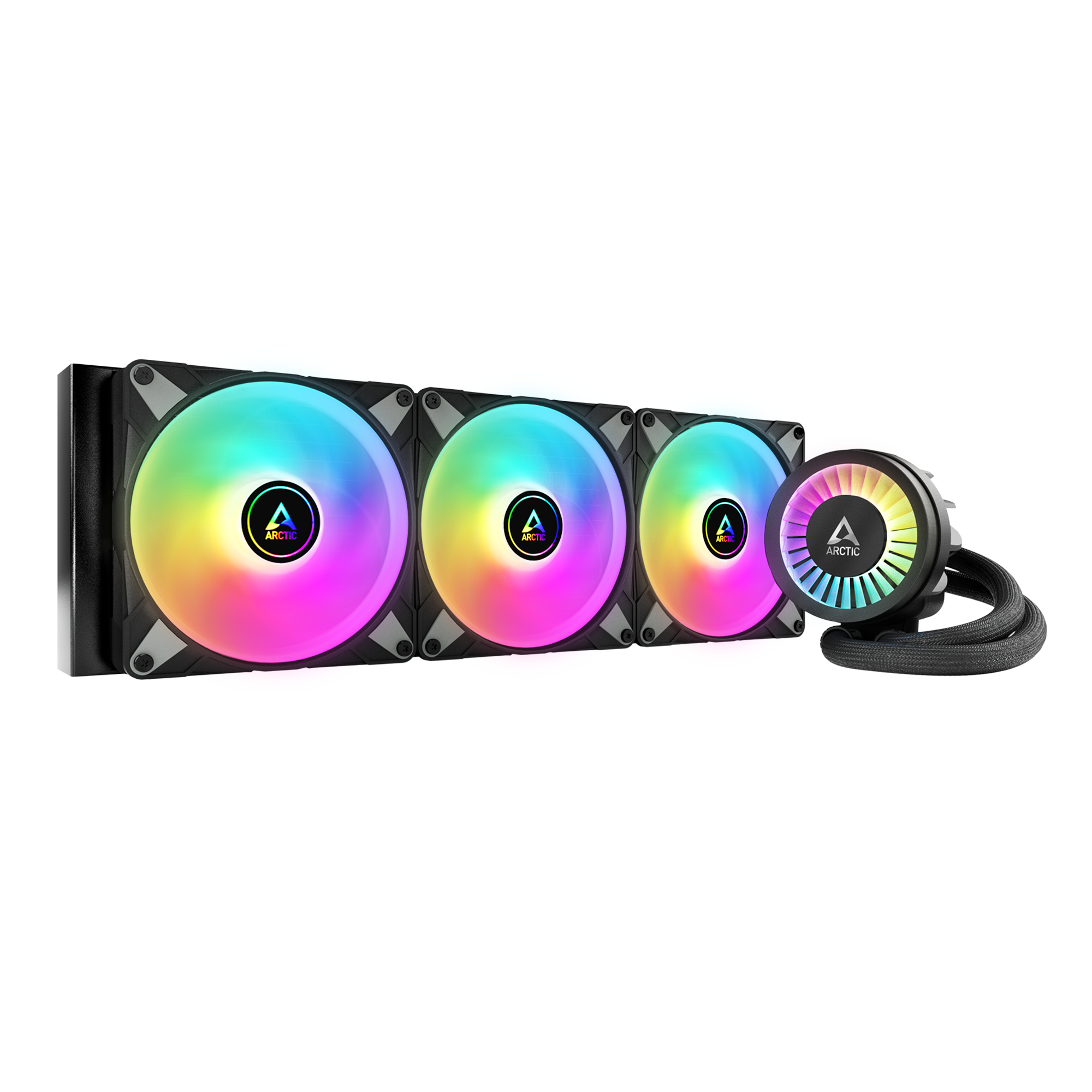 Arctic Liquid Freezer III 420 A-RGB Cooling Fan/Radiator/Pump | SKU FAN-LF342A