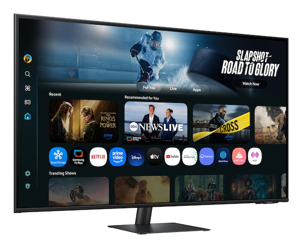 Samsung M7 LS43FM700UNXZA computer monitor – image 4
