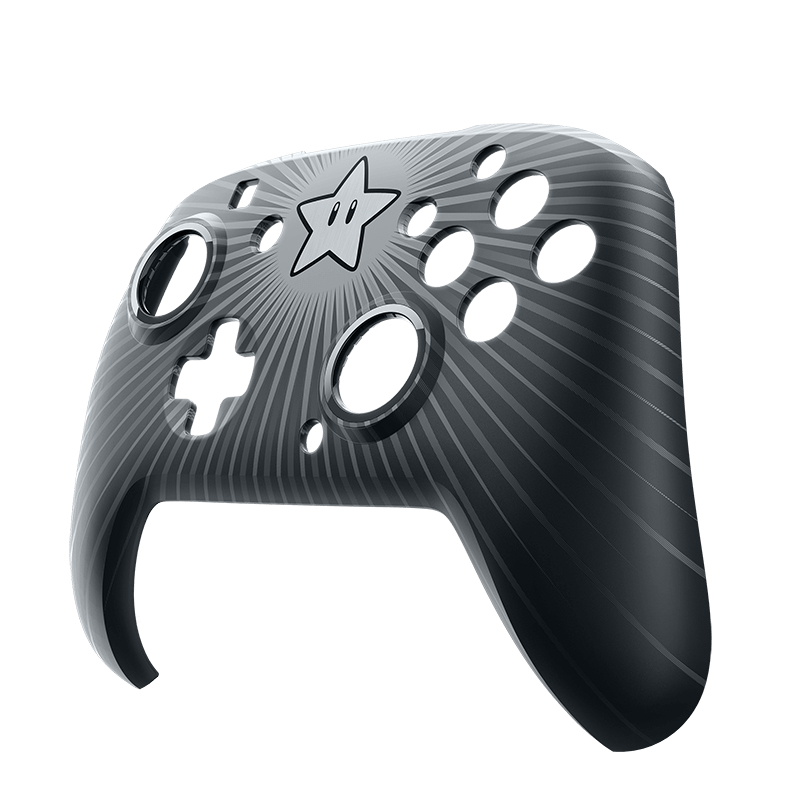 PDP Faceoff Wired Pro Controller- Star Mario – image 3