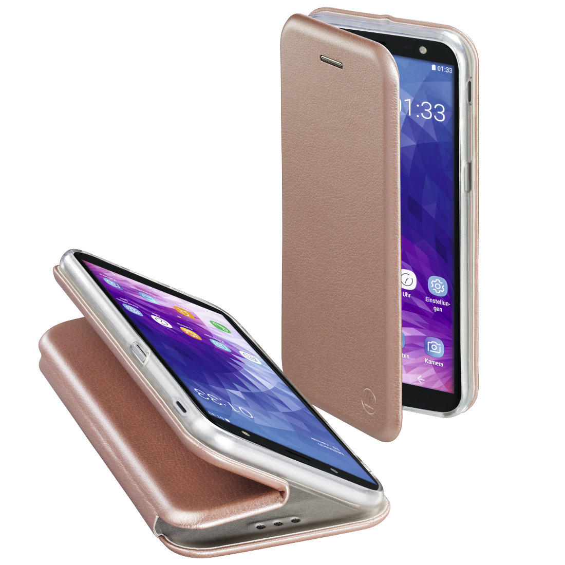 Hama 00185725 mobile phone case Folio Rose gold