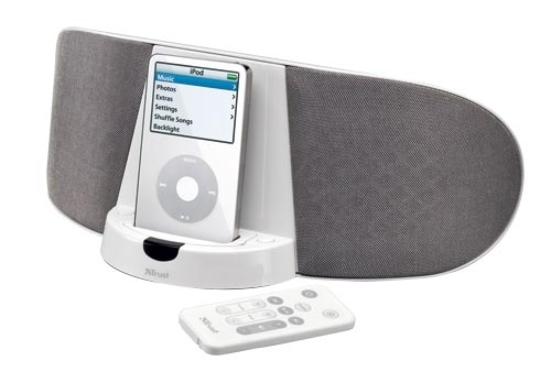 Trust Sound Station for iPod SP-2992Wi
