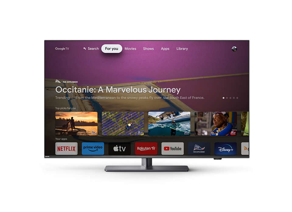 Philips The One 50PUS8808 4K Ambilight TV – image 8