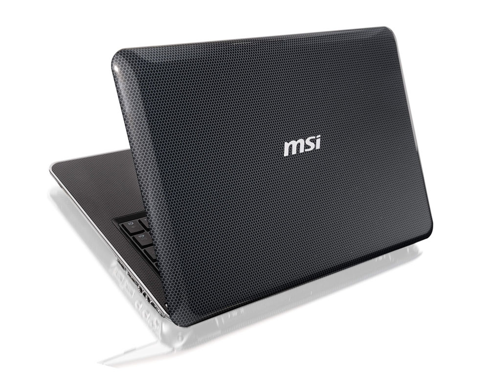 MSI X-Slim Series X350-488IT laptop Intel® Core™2 Duo SU7300 – image 2