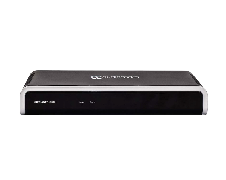 AudioCodes M500L-V-4S4O gateway/controller 1000 Mbit/s