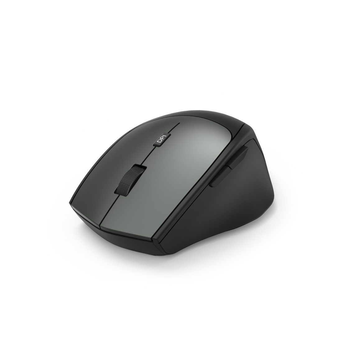 Hama KMW-600 keyboard Mouse included Office RF Wireless QWERTZ German Anthracite, Black – image 3