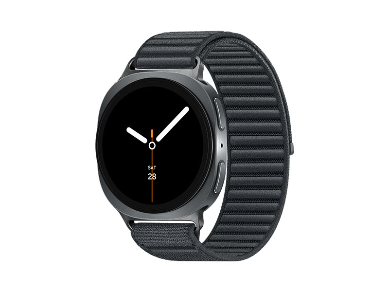 Samsung Galaxy Watch 8, LTE + Bluetooth, 40mm, Sport Band, Graphite, S/M + Fabric Band, Graphite, S/M – image 1