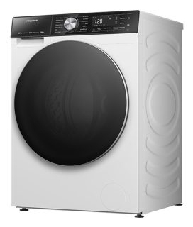 Hisense WD5S1245BB6 washer dryer Freestanding Front-load White – image 2