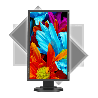 NEC MultiSync E224WI computer monitor – image 7