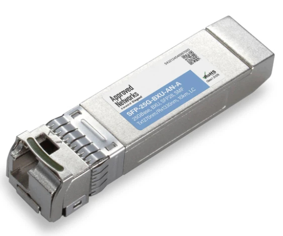 Legrand SFP-25G-BXU-AN-A network transceiver module Fiber optic 25000 Mbit/s SFP28 1270 nm
