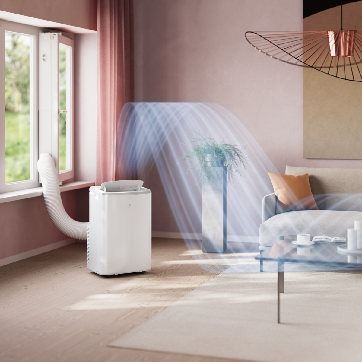Electrolux EXP34U339HW portable air conditioner – image 7
