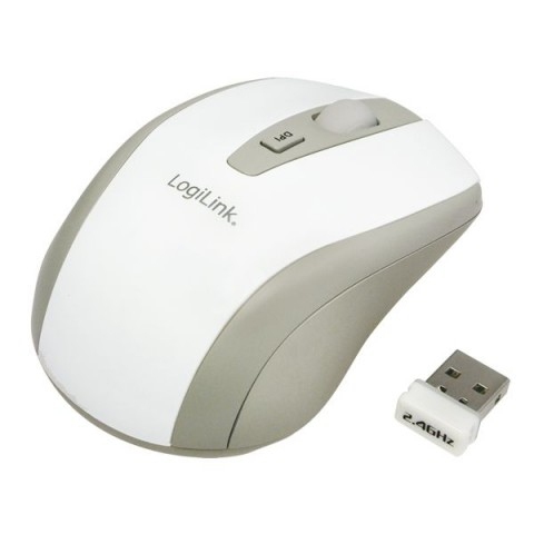 LogiLink Maus optisch Funk 2.4 GHz