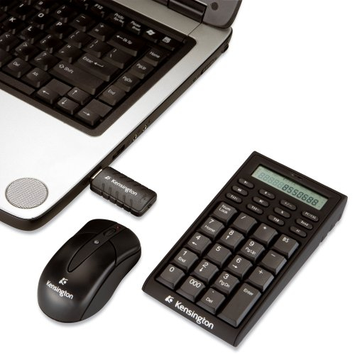 Kensington Wireless Notebook Keypad/Calculator and Mouse Set – image 5