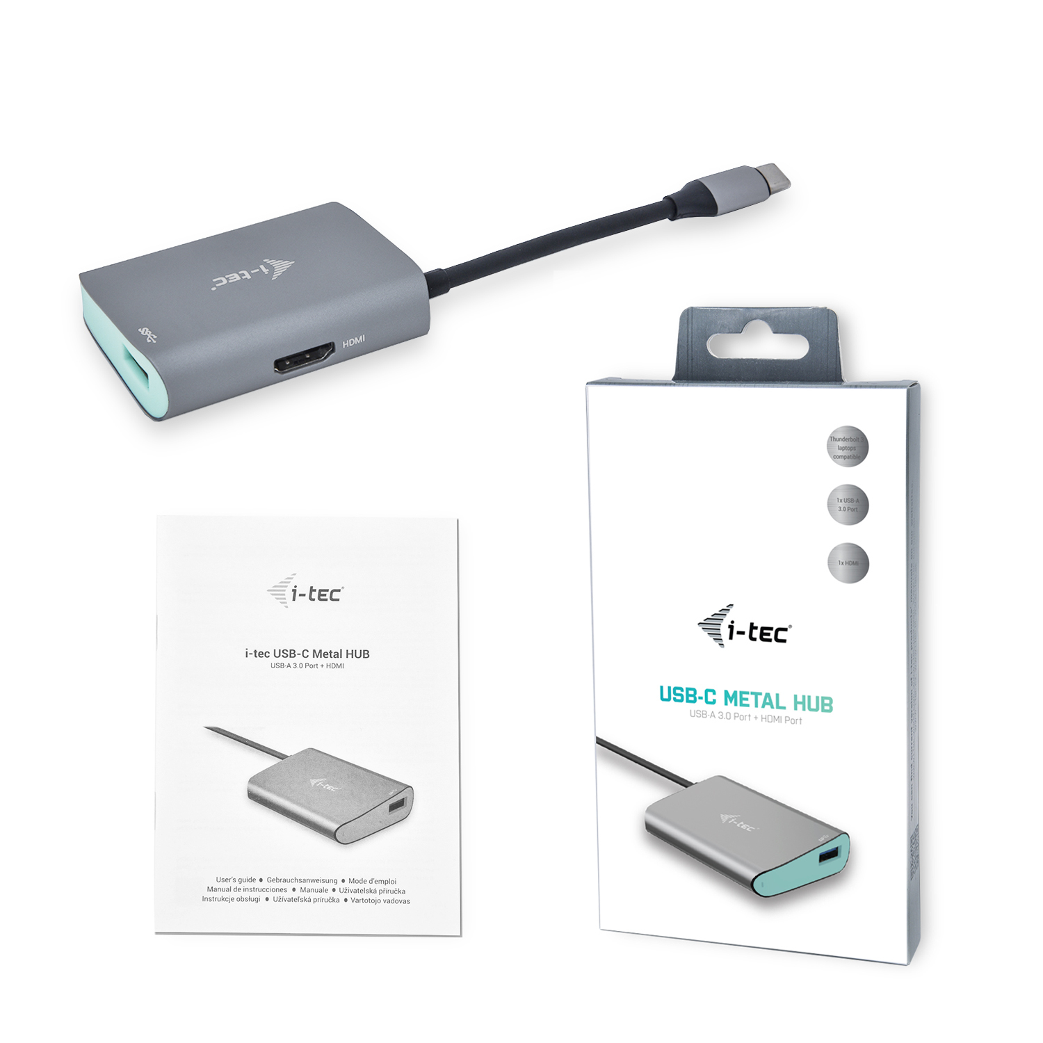 i-tec Metal USB-C HUB + HDMI – image 7