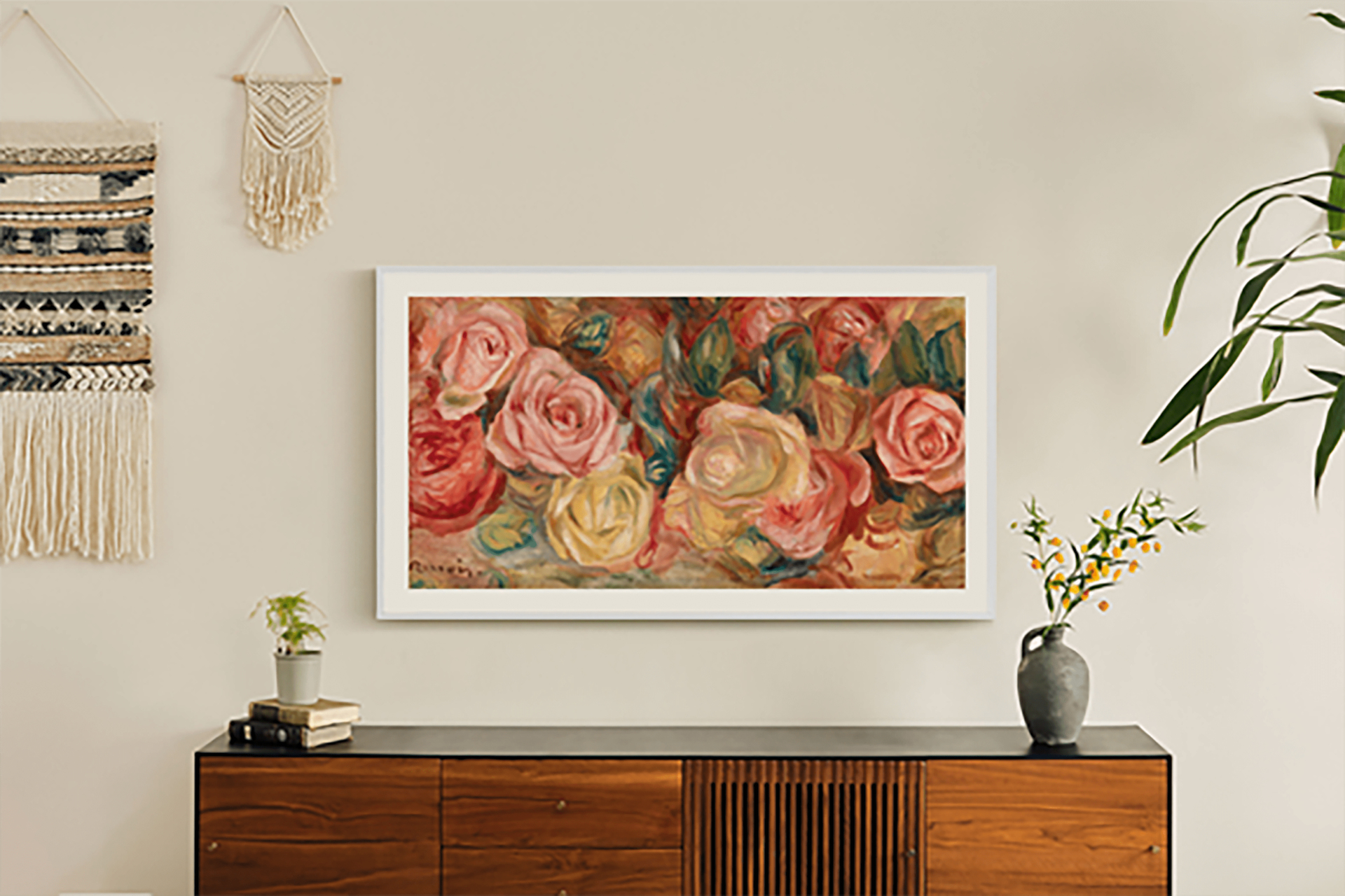 SAMSUNG TQ55LS03D Smart TV The Frame Lifestyle 55 (139cm) 4K UHD — photo 2