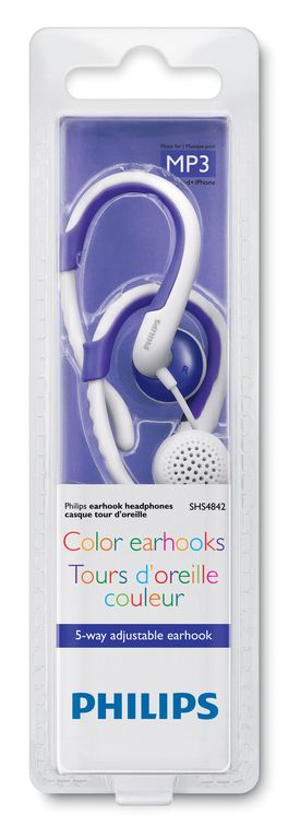 Philips Earhook Headphones SHS4842/28 – image 2
