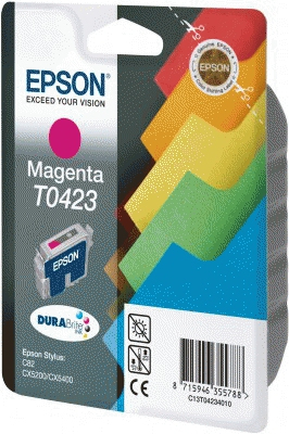Epson Singlepack Magenta T0423 – image 2
