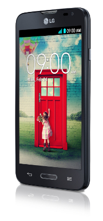 LG L70 D320 11.4 cm (4.5") Single SIM Android 4.4 3G Micro-USB B 1 GB 4 GB 2100 mAh Black – image 3