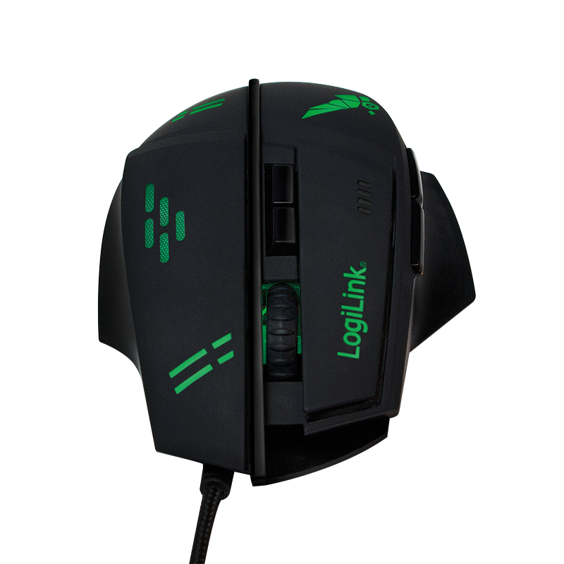 LogiLink ID0157 mouse Gaming Right-hand USB Type-A Optical 3200 DPI – image 4