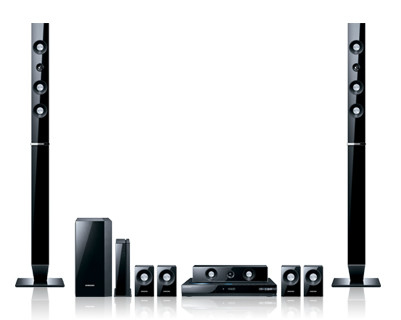 Samsung HT-C6730W home cinema system 7.1 channels – image 1