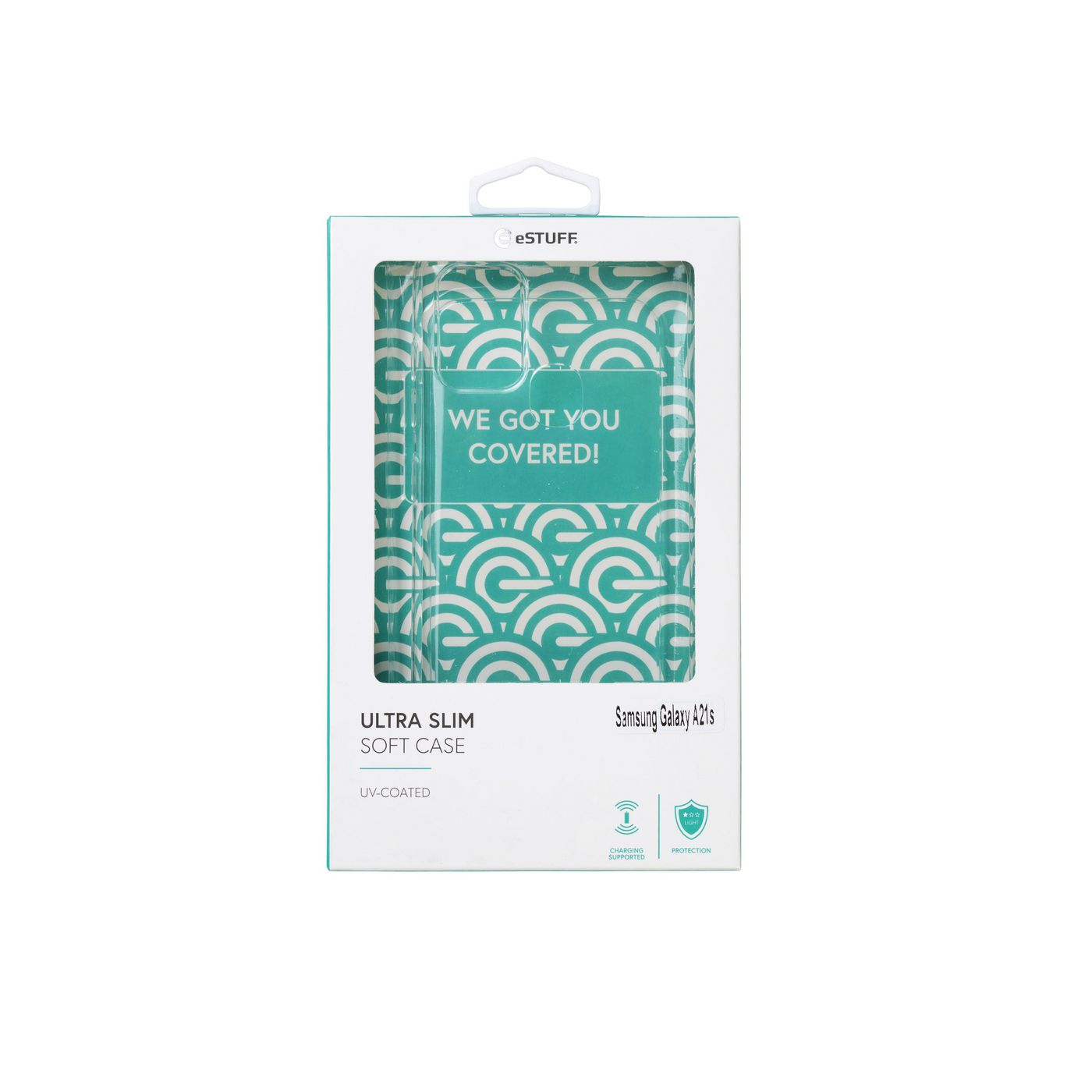 eSTUFF ES673067 mobile phone case Cover Transparent – image 2