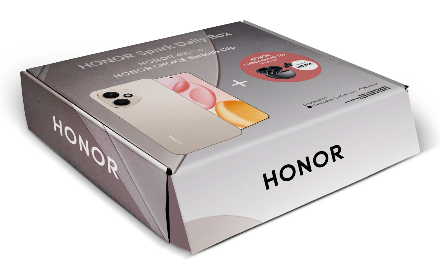 Honor 400 5G + EAR clip – image 2