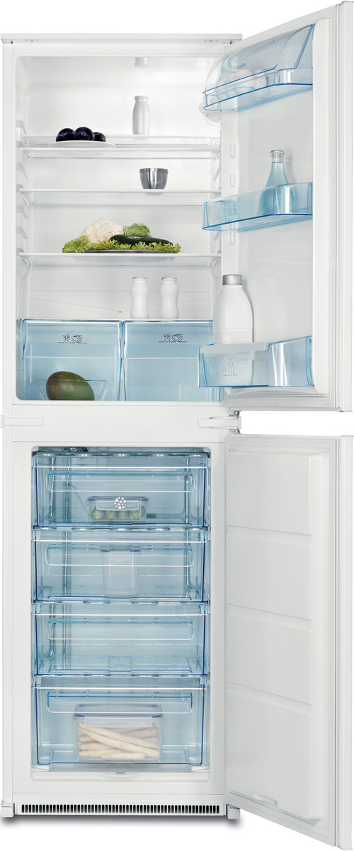 Electrolux ERN28600 fridge-freezer Built-in White