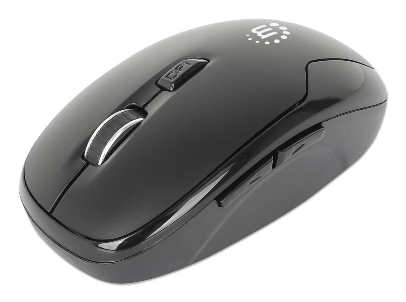 MOUSE/MANHATTAN/190367/MOUSE PREMIUM ÓPTICO INALÁMBRICO USB MW6185