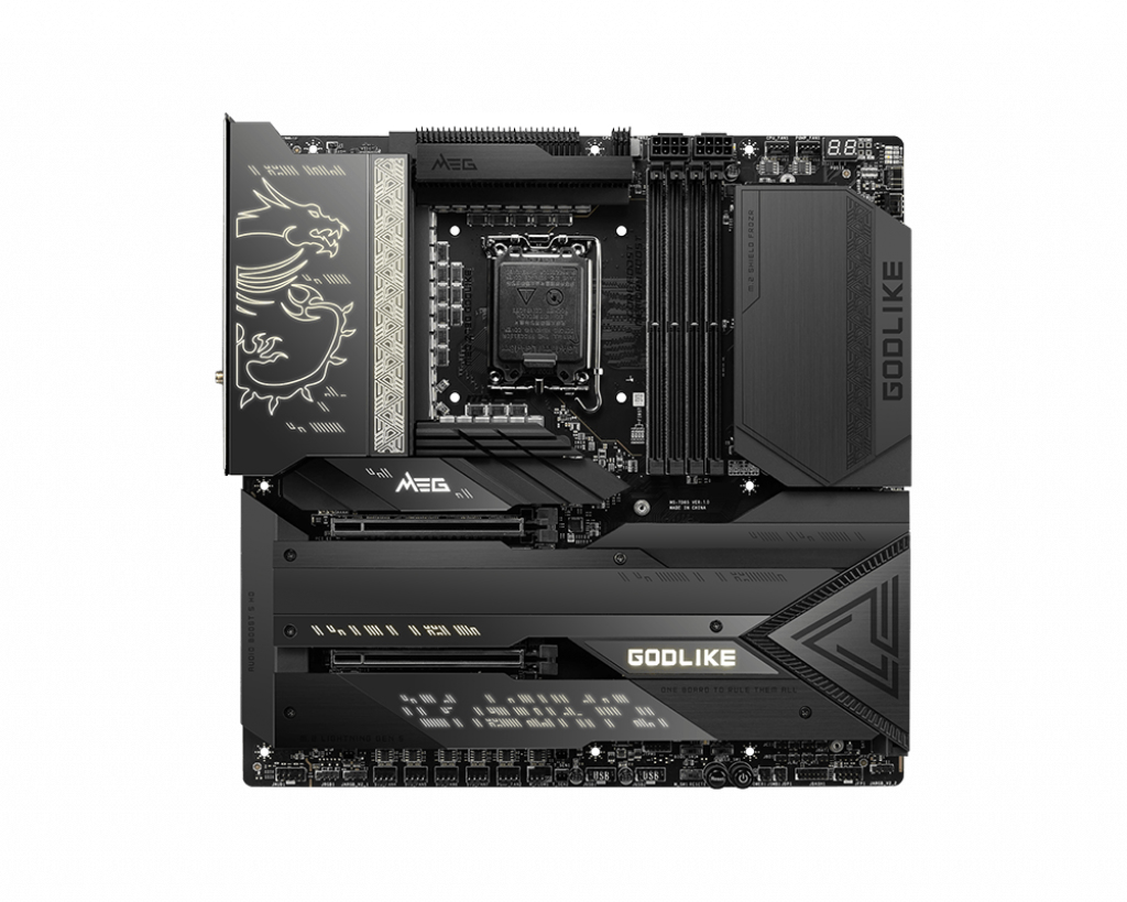 MSI MEG Z790 GODLIKE – image 2