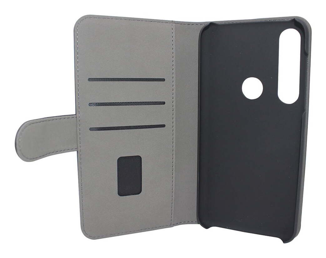 Gear Wallet Case Black -Motorola G8 Plus – image 3