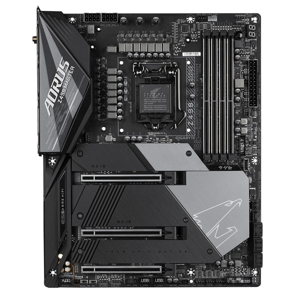 GIGABYTE Z490 Aorus Master Waterforce – image 2