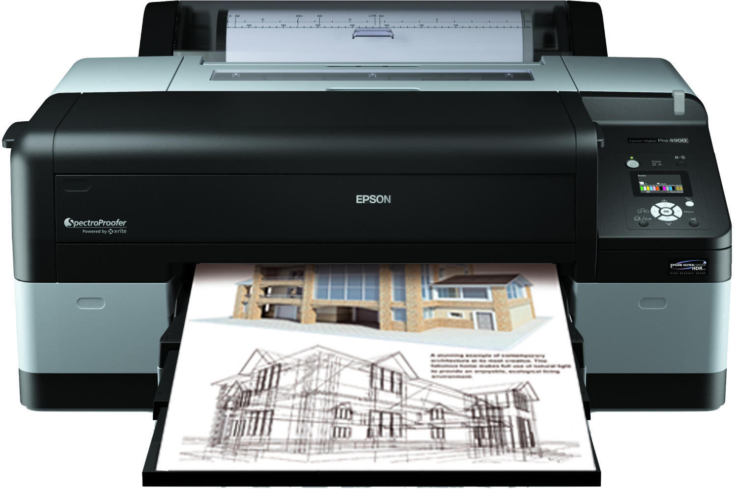 Epson Stylus Pro 4900 SpectroProofer – image 2