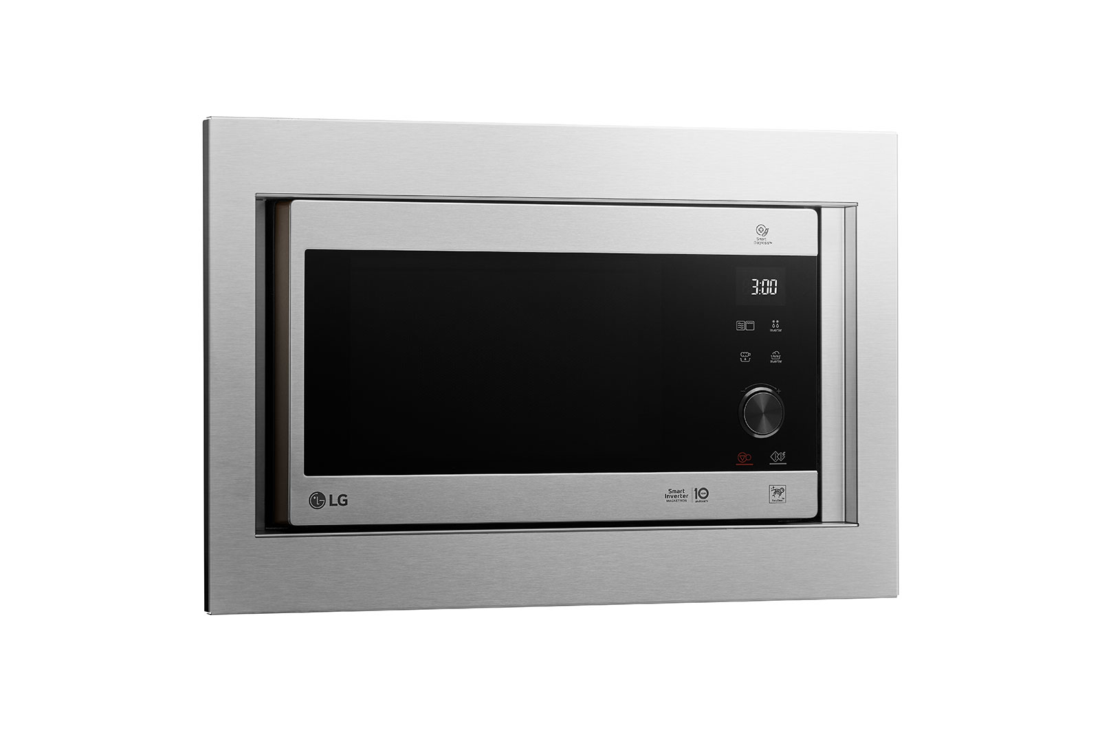 LG MH6565CPSK microwave Stainless steel Grill microwave Built-in – image 7