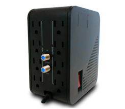 CDP R2CU-AVR1008 1000VA/500W AVR, 8 Salidas, 175 Julios, 4 Puertos USB, 120 Vac imagen 3